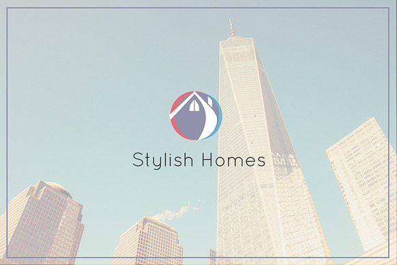 Modern Real Estate Logo Pack in Logo Templates - product preview 4