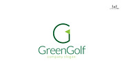 Green Golf Logo