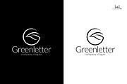 Green Letter Logo