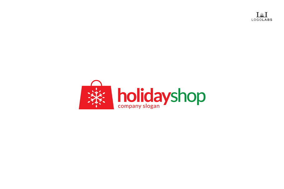 Holiday Shop Logo in Logo Templates - product preview 8