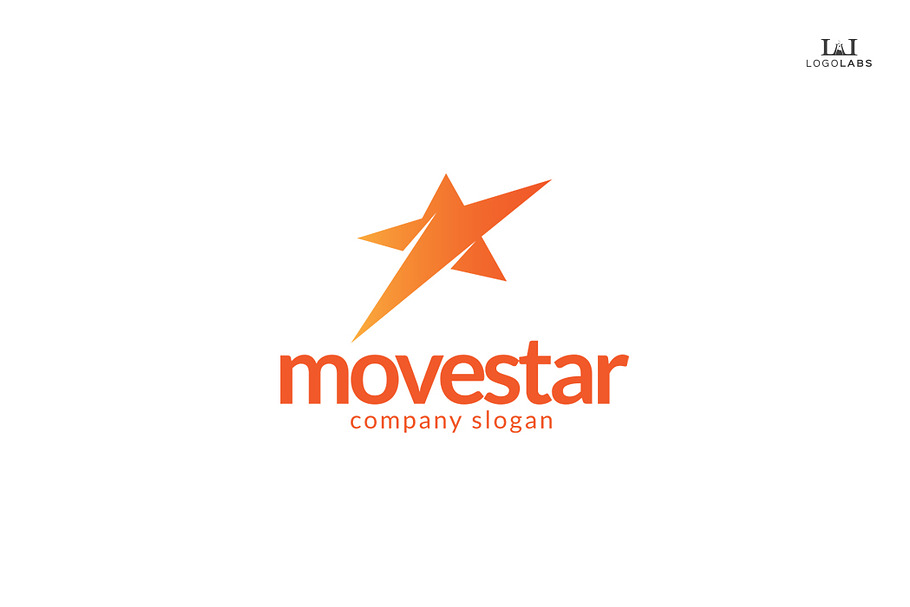 Move Star Logo in Logo Templates - product preview 8