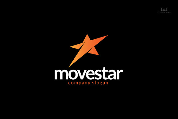 Move Star Logo in Logo Templates - product preview 1