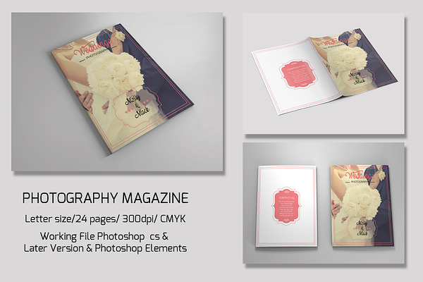 Wedding Photography Magazine-V336