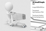 3D Small People - Cart