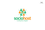Socio Host Logo