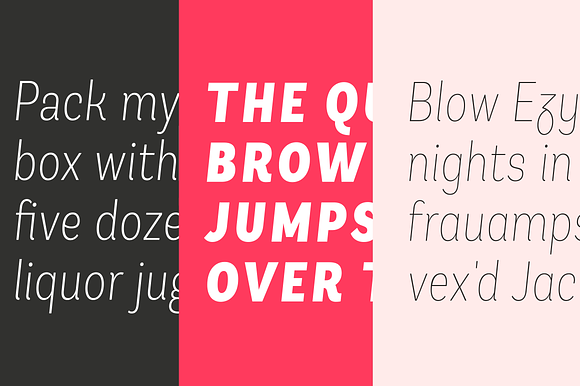 Andes Condensed Family in Sans-Serif Fonts - product preview 1