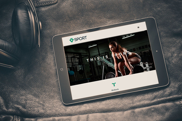 Sport WordPress Theme in WordPress Business Themes - product preview 1