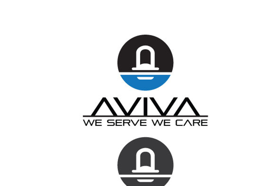 Aviva Logo in Logo Templates - product preview 8