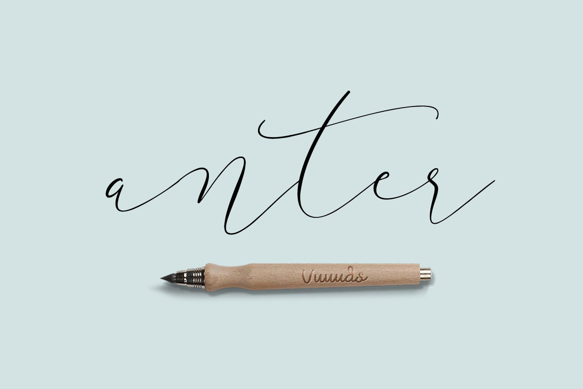 Anter Script in Lettering Fonts - product preview 8