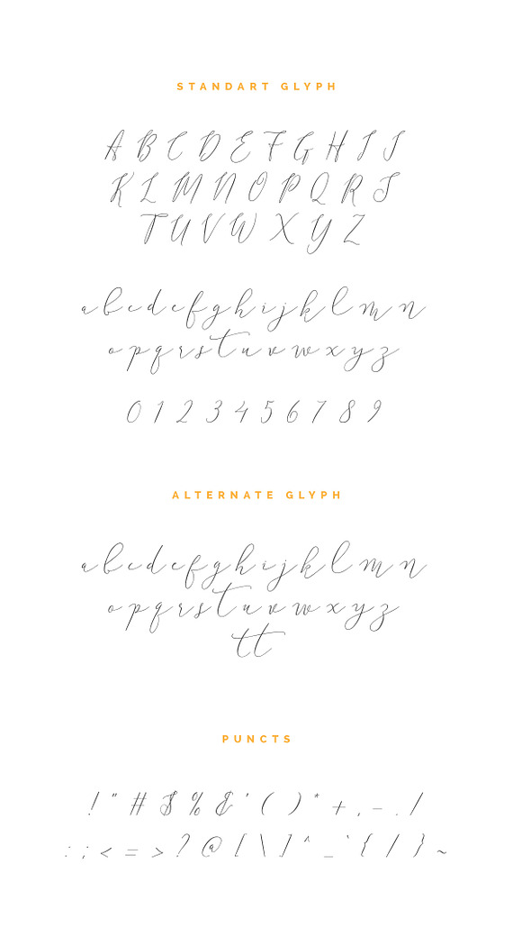 Anter Script in Lettering Fonts - product preview 6