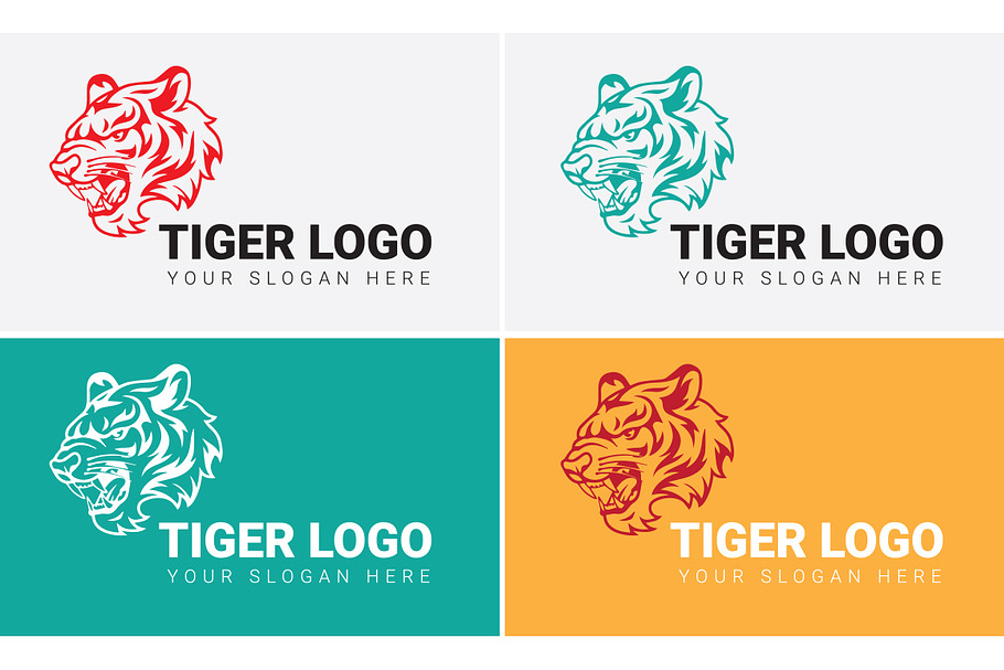 Tiger logo in Logo Templates - product preview 8