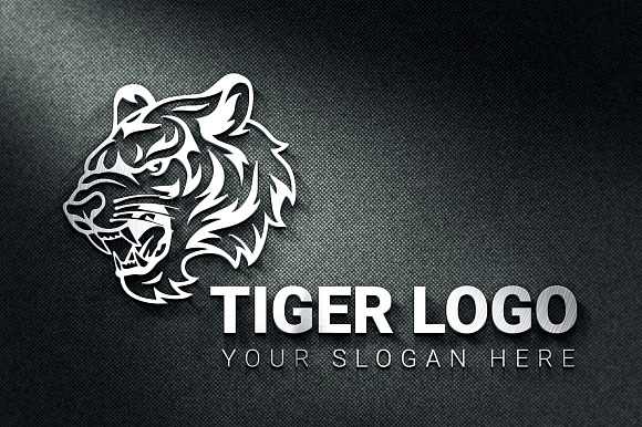 Tiger logo in Logo Templates - product preview 1