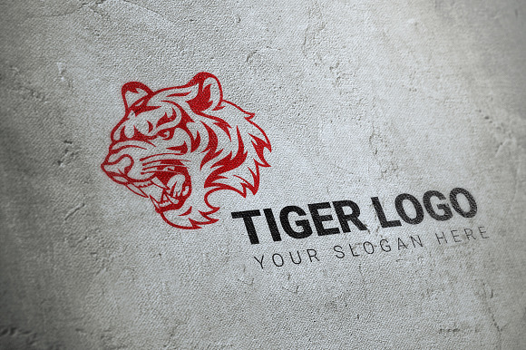 Tiger logo in Logo Templates - product preview 2