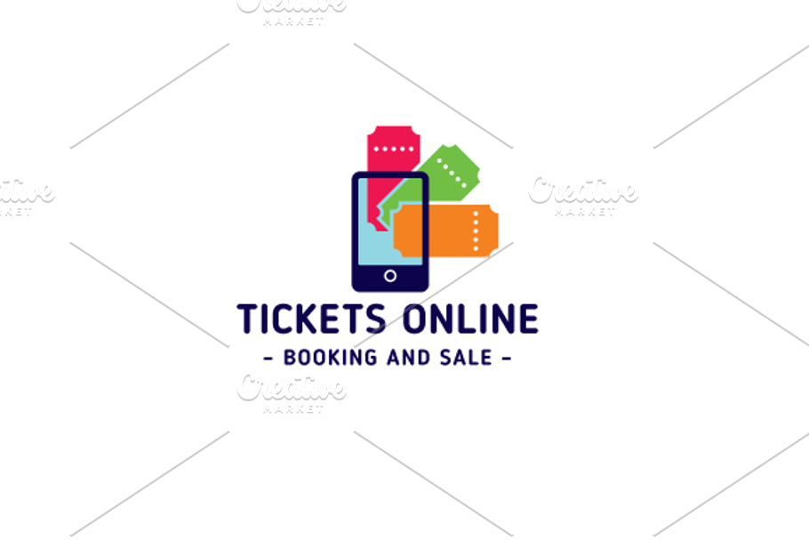 TicketsOnline_logo in Logo Templates - product preview 8