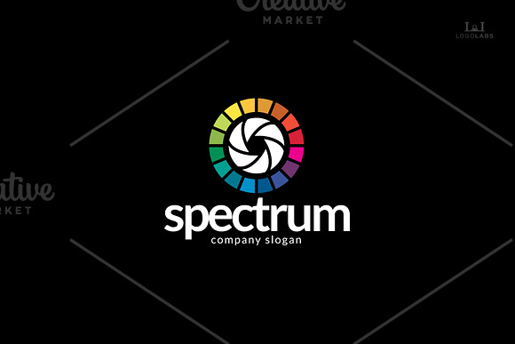 Spectrum - Photography Logo in Logo Templates - product preview 1