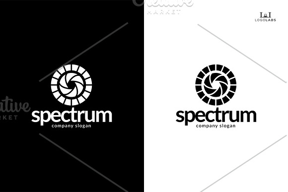Spectrum - Photography Logo in Logo Templates - product preview 2