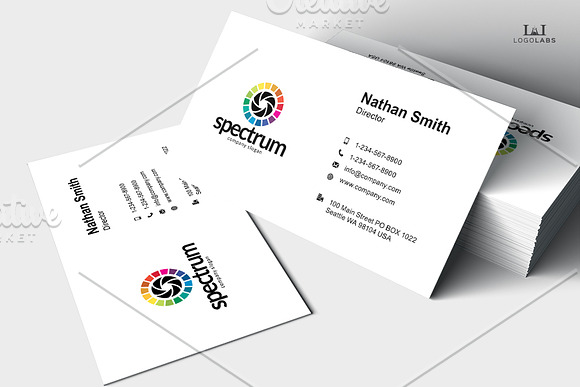 Spectrum - Photography Logo in Logo Templates - product preview 3
