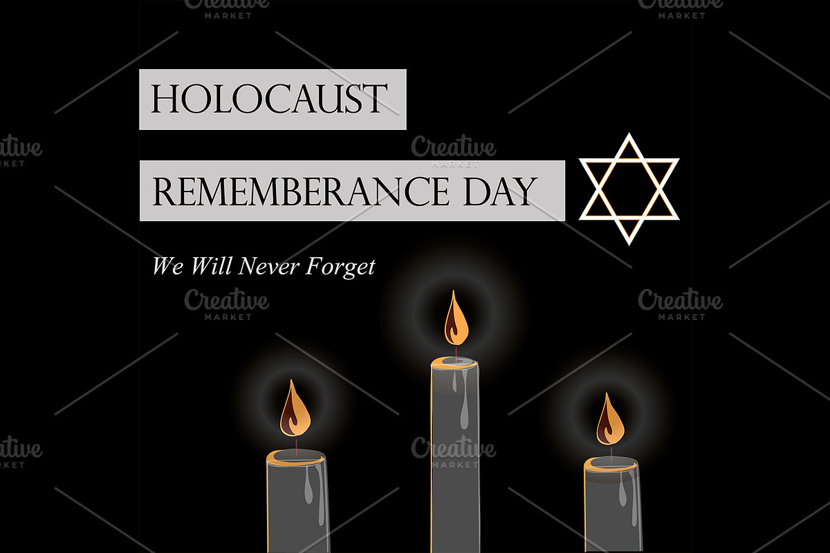 Holocaust Remembrance Day in Illustrations - product preview 8