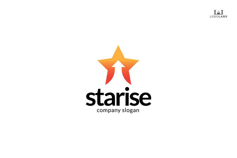 Star Rise Logo in Logo Templates - product preview 8