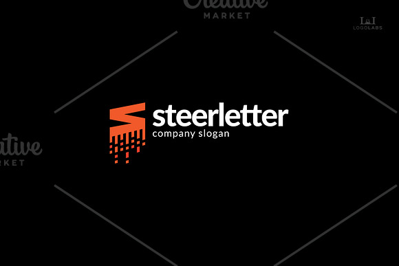 Steer Letter - Letter S Logo in Logo Templates - product preview 1