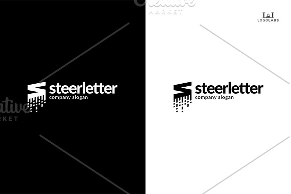 Steer Letter - Letter S Logo in Logo Templates - product preview 2