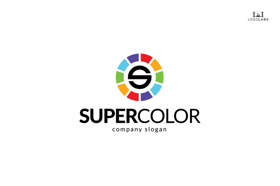 Super Color Logo