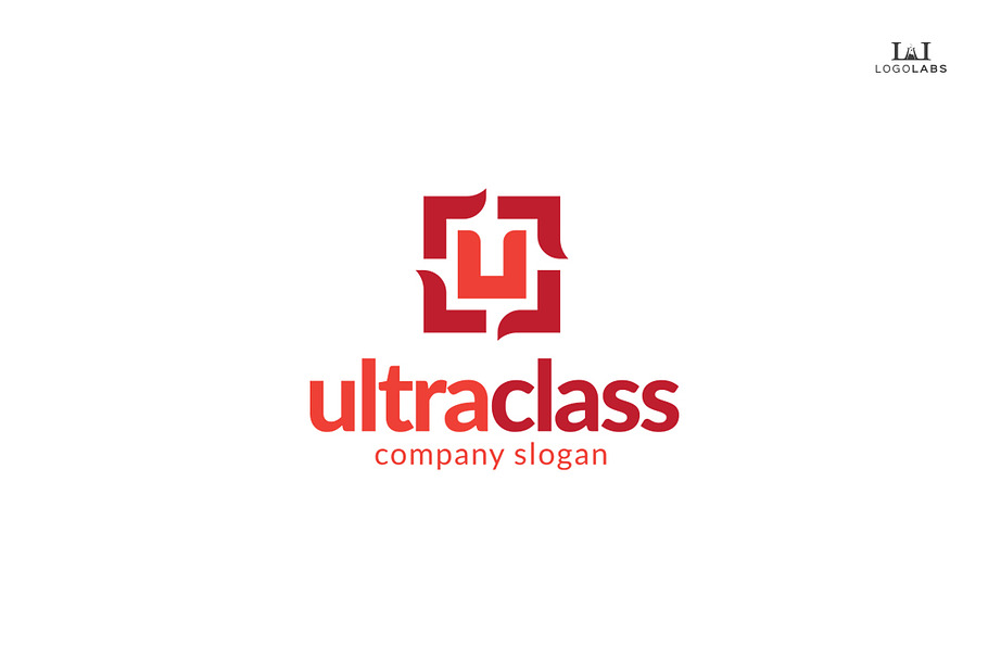 Ultra Class - Letter U Logo