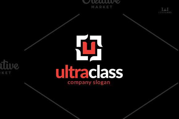Ultra Class - Letter U Logo in Logo Templates - product preview 1