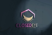 Closed Eye Logo