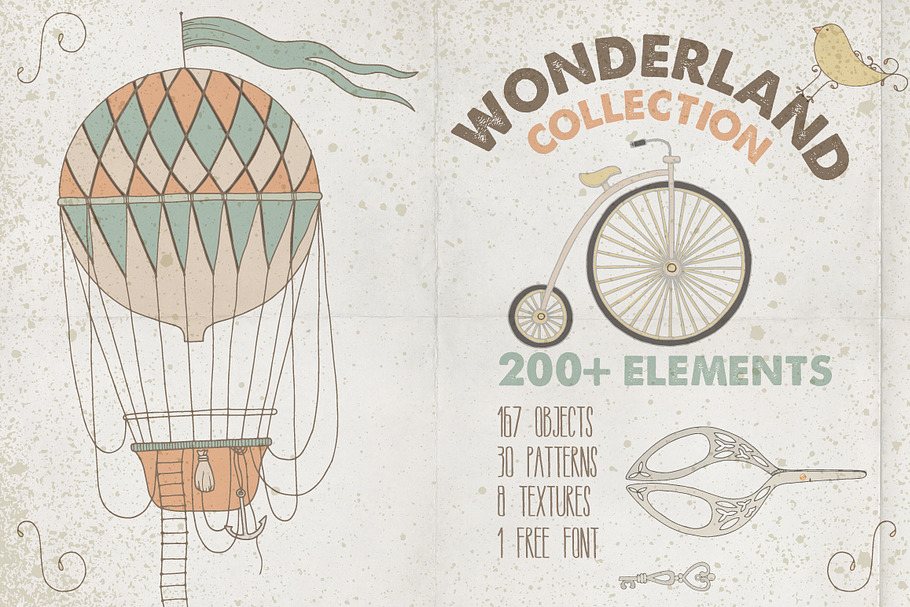 Wonderland Collection in Objects - product preview 8