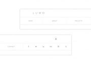Lumo - A WordPress Portfolio Theme