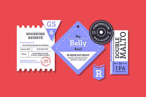 Decour Soft in Slab Serif Fonts - product preview 3