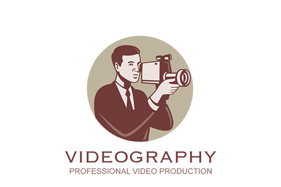 Videography Professional Video Logo