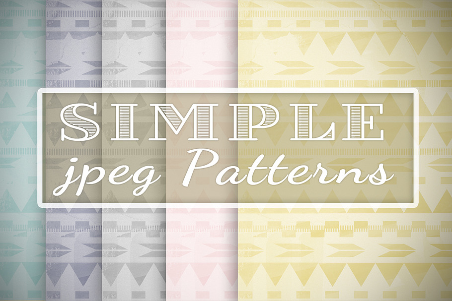 Jpeg Patter (muti-color pack) in Patterns - product preview 8