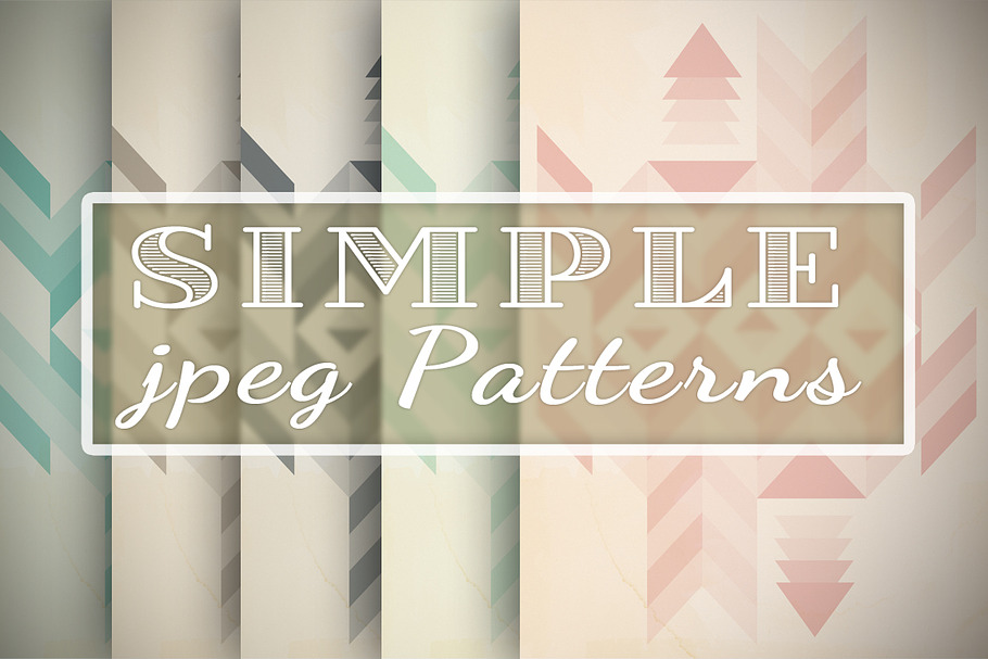 Jpeg Patter (muti-color pack) in Patterns - product preview 8