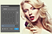 Wow! Frequency Equalizer Plugin