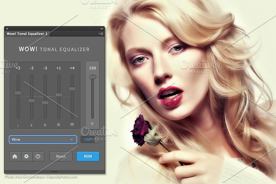 Wow! Frequency Equalizer Plugin in Add-Ons - product preview 8