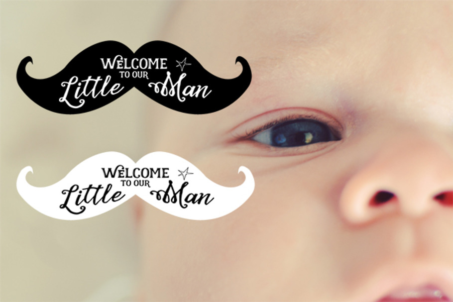 new baby photo overlay in Graphics - product preview 8
