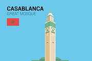 Great Mosque of Casablanca (Morocco)
