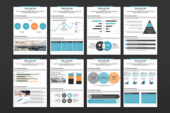 Identity Presentation Vertical in Presentation Templates - product preview 2