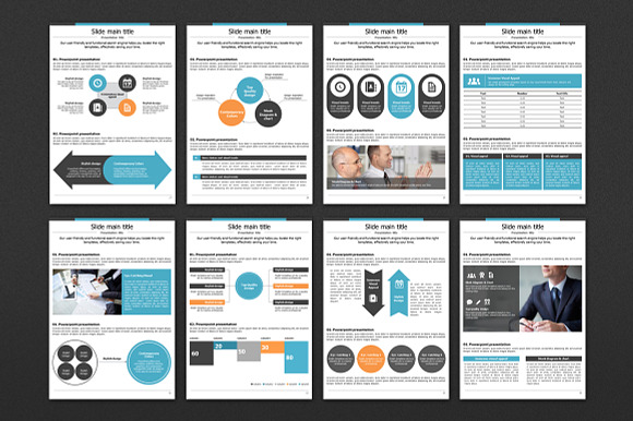 Identity Presentation Vertical in Presentation Templates - product preview 4