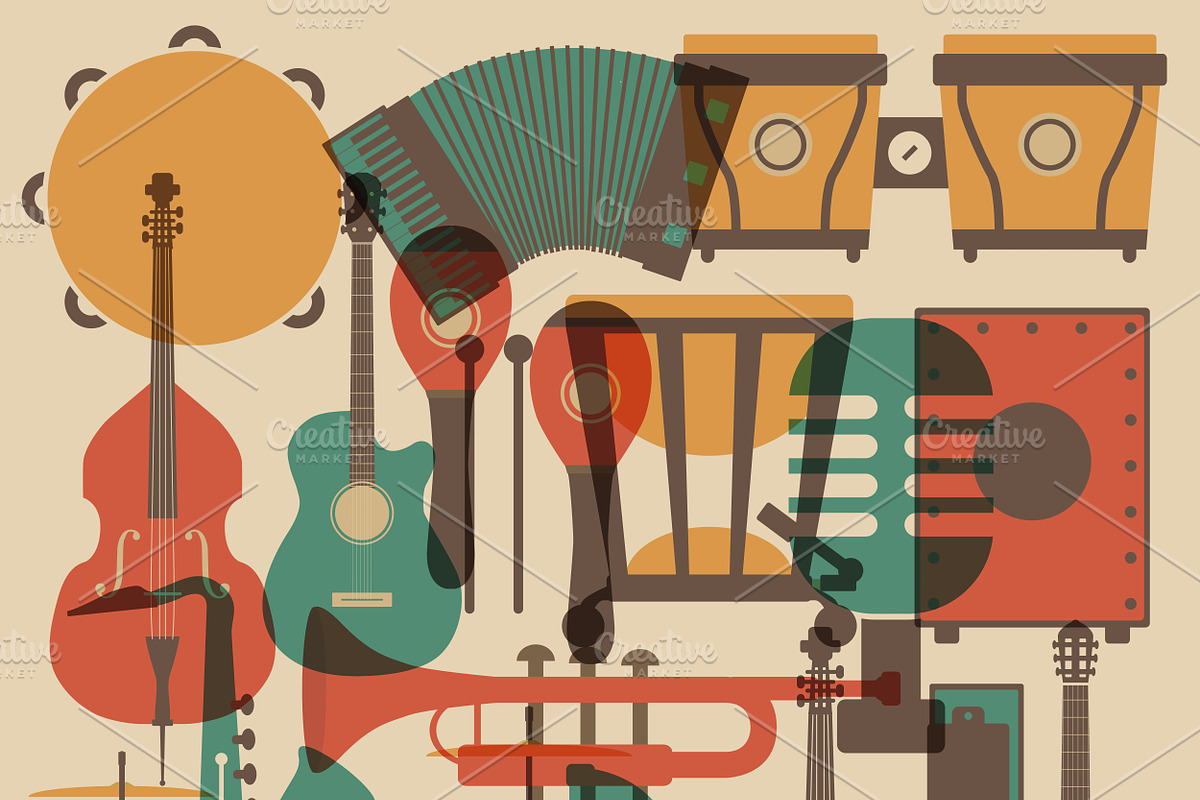 instrument icon in Illustrations - product preview 8