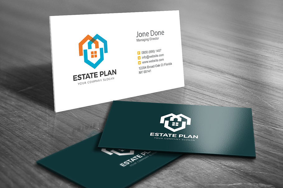 Estate Plan in Logo Templates - product preview 8