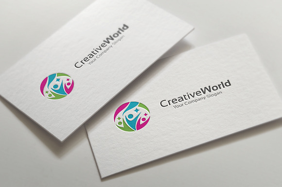 Creative World in Logo Templates - product preview 1