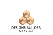Designs Builder Logo Template
