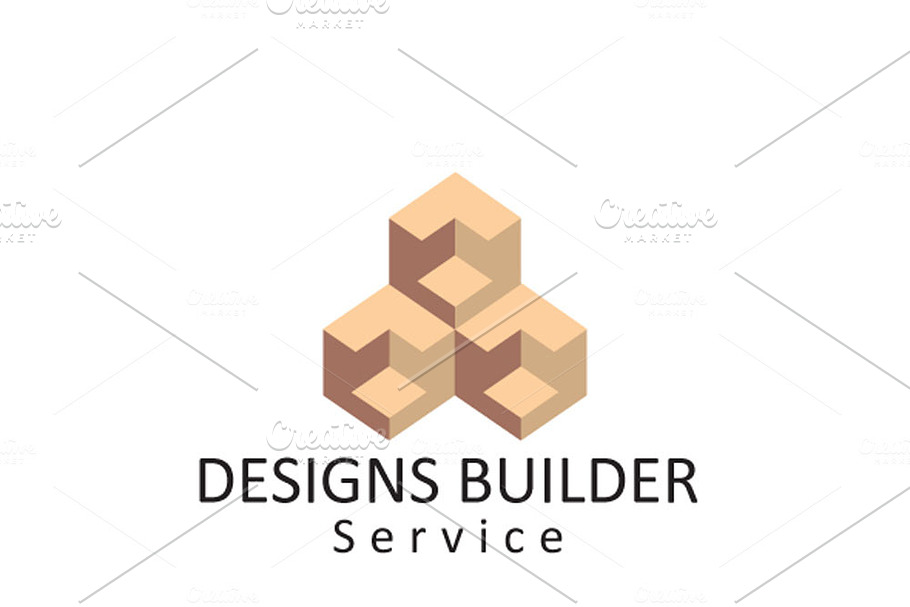 Designs Builder Logo Template in Logo Templates - product preview 8