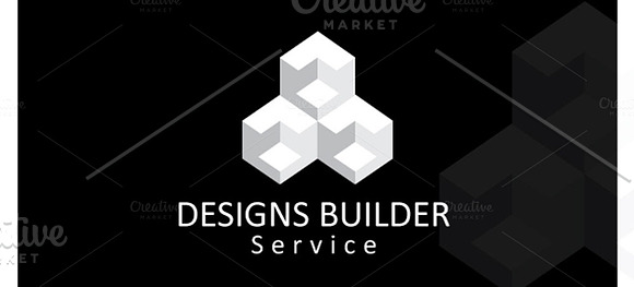 Designs Builder Logo Template in Logo Templates - product preview 1