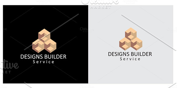 Designs Builder Logo Template in Logo Templates - product preview 2