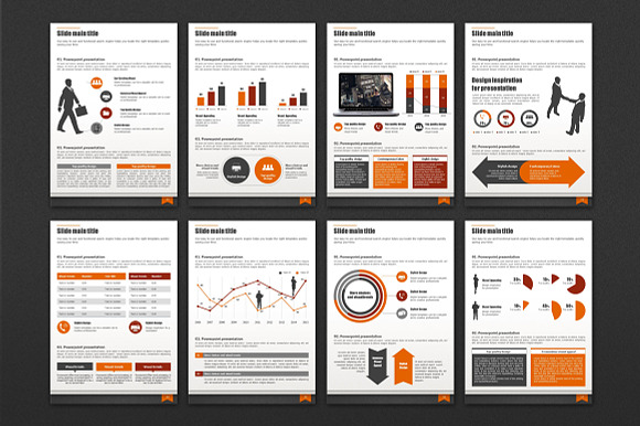 Modern Business Vertical Template in PowerPoint Templates - product preview 2