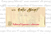1420 Gothic Script OTF